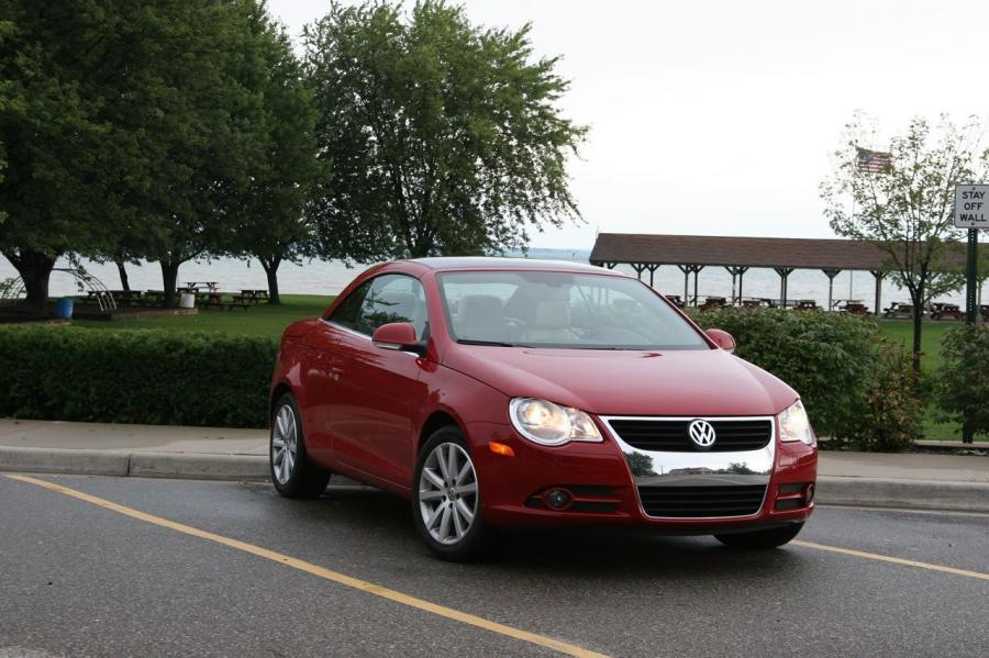  Volkswagen Eos 2007 года  (фото 17 из 41)